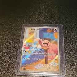 Pokemon Lickitung 180/162 SV05 Temporal Forces Illustration Rare Holo Card - Image 1