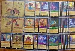 Lorcana The First Chapter complete set 204/204 Art Cards and Foils Be My Guest! - Image 1