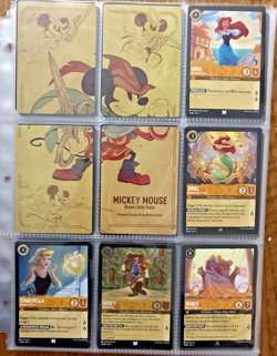 Lorcana The First Chapter complete set 204/204 Art Cards and Foils Be My Guest! - Image 2