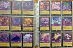 Lorcana The First Chapter complete set 204/204 Art Cards and Foils Be My Guest! - Image 5