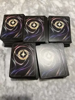 Disney Lorcana Bulk Lot 1000 Cards, Various sets, Foils Included - Image 1