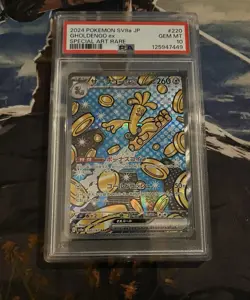 Pokemon Card-Gholdengo Ex PSA 10-220/187-SV8a (Terastal Festival ex / Japonais) - Image 1