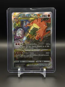 Charizard VSTAR SWSH262 Black Star Promo Holo Pokemon Card NM - Image 1