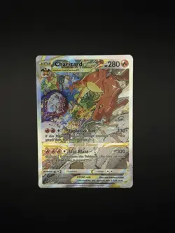 Charizard VSTAR SWSH262 Black Star Promo Holo Pokemon Card NM - Image 2