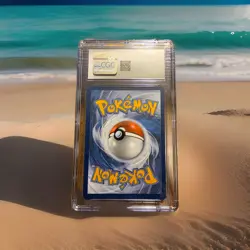 Evee Obsidian Flames Black Star Promo Pokemon Card 043 CGC 9.5! - Image 2