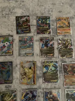 Pokemon TCG 50 Holo & Foil Cards. In sleeves. Old collection. THROW AN OFFER - Image 1