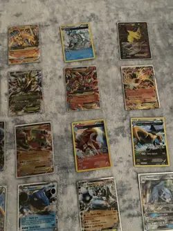 Pokemon TCG 50 Holo & Foil Cards. In sleeves. Old collection. THROW AN OFFER - Image 2