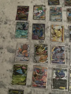 Pokemon TCG 50 Holo & Foil Cards. In sleeves. Old collection. THROW AN OFFER - Image 3