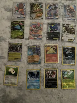 Pokemon TCG 50 Holo & Foil Cards. In sleeves. Old collection. THROW AN OFFER - Image 4
