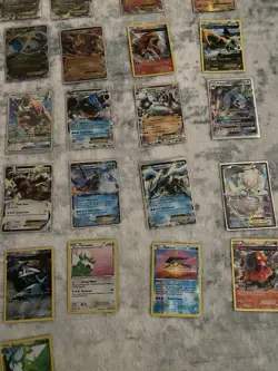 Pokemon TCG 50 Holo & Foil Cards. In sleeves. Old collection. THROW AN OFFER - Image 5