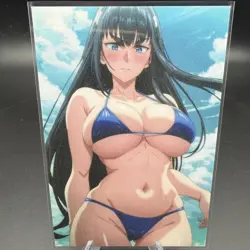 Satsuki Kiryuin Anime Waifu Card Doujin ACG Goddess - Image 1