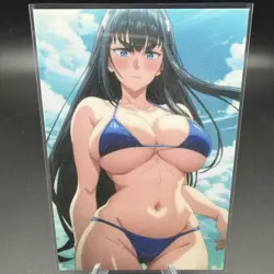Satsuki Kiryuin Anime Waifu Card Doujin ACG Goddess - Image 2