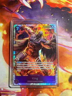 🔥King OP01-096 -One Piece Romance Dawn TCG card Game 🔥 - Image 1