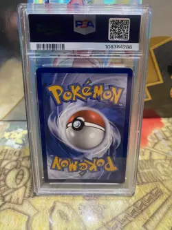 2024 Pokemon Spheal Illustration Rare SSP EN #199/191 PSA 9 Mint Graded Card TCG - Image 2