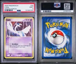 Pokemon TCG card Lugia Unseen Forces 29/115 Non-Holo - Image 3