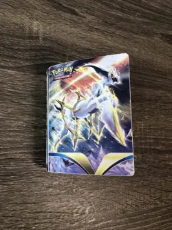 Mini Pokemon Binder With Cards In It. - Image 1