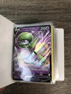 Mini Pokemon Binder With Cards In It. - Image 2