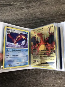 Mini Pokemon Binder With Cards In It. - Image 3
