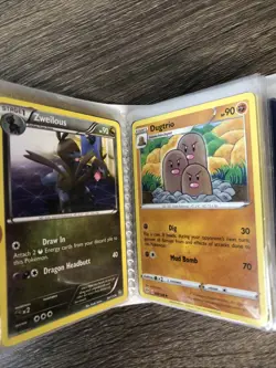Mini Pokemon Binder With Cards In It. - Image 4