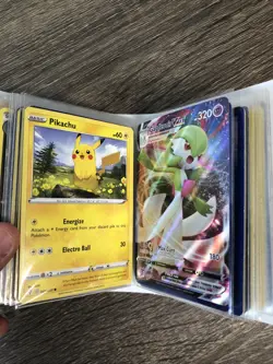 Mini Pokemon Binder With Cards In It. - Image 5