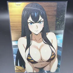 Satsuki Kiryuin Anime Waifu Card Doujin ACG Goddess - Image 2