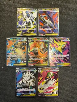 Pokemon Mega Evolution's (MEG-en) Ultra Rare Full Art - Lot of 7 cards - Image 1