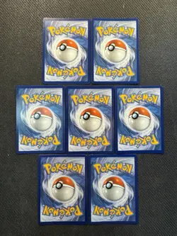 Pokemon Mega Evolution's (MEG-en) Ultra Rare Full Art - Lot of 7 cards - Image 2