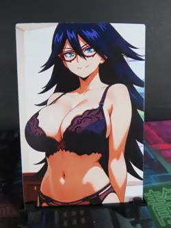 Midnight My Hero Academia MHA Custom Art Card NM Anime Sexy Waifu Collectible - Image 1