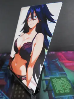 Midnight My Hero Academia MHA Custom Art Card NM Anime Sexy Waifu Collectible - Image 2
