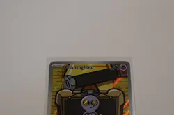 Pokemon Gimmighoul TCG Holo Illustration Rare Card 198/182 Sv04: Paradox Rift - Image 2