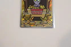 Pokemon Gimmighoul TCG Holo Illustration Rare Card 198/182 Sv04: Paradox Rift - Image 3