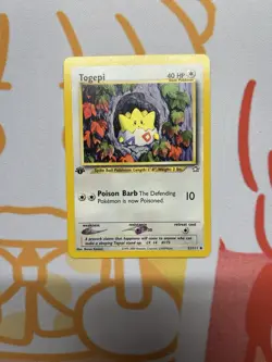 Pokemon Card - Togepi 1st Edition Neo Genesis 51/111 Uncommon - Image 1