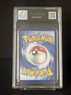 Pokemon TCG Mimikyu Scarlet & Violet Promo Card 075/Promo GetGraded Pristine 10 - Image 2