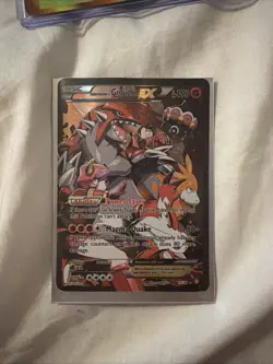 Pokemon Team Magma's Groudon EX 15/34 Double Crisis Ultra Rare Holo EX Card - Image 1