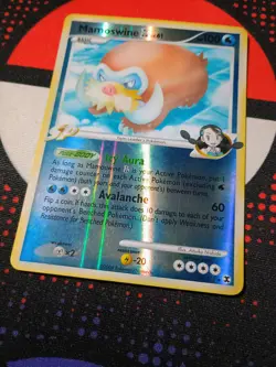 Mamoswine GL 27/111 Rising Rivals Reverse Holo Pokemon TCG Card -M2 - Image 4