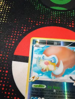 Mamoswine GL 27/111 Rising Rivals Reverse Holo Pokemon TCG Card -M2 - Image 5