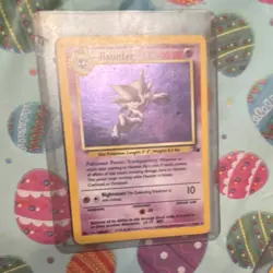 Pokemon Fossil Holo Card Lot 1999 Hitmonlee Kabutops Haunter Nintendo - Image 3