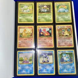 Original 151 Pokemon Cards 1999 [NM-LP] 100% Complete Set + Ancient Mew + 1st Ed - Image 1