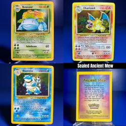 Original 151 Pokemon Cards 1999 [NM-LP] 100% Complete Set + Ancient Mew + 1st Ed - Image 2