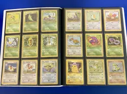 Original 151 Pokemon Cards 1999 [NM-LP] 100% Complete Set + Ancient Mew + 1st Ed - Image 4