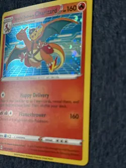 Special Delivery Charizard SWSH075 SWSH: Sword & Shield Promo Cards Holo - Image 2