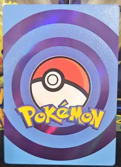 Pokemon Mengka Card Pikachu - Foil Promo ZR-007 Pokemon Travel Card - Image 2