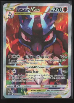Lucario VSTAR Promo SWSH: Sword & Shield Promo Cards SWSH291 NM Pokemon Card - Image 1