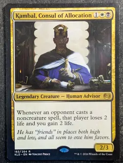 Kambal, Consul of Allocation - Kaladesh (MTG) - Image 1