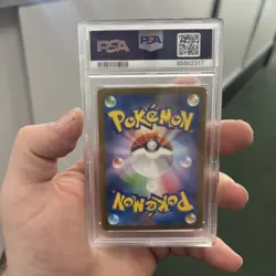 2023 Starmie Pokemon 151 #121 Japanese MasterBall Holo PSA 10 - Image 2