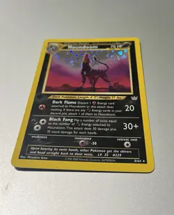 Houndoom 1st Edition Holo | 8/64 Neo Revelation | Pokemon | Excellent Condition - Image 3