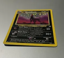 Houndoom 1st Edition Holo | 8/64 Neo Revelation | Pokemon | Excellent Condition - Image 4