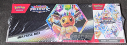 Pokemon Prismatic Evolutions Surprise Box And Booster Bundle- Sam's Club SEALED! - Image 1