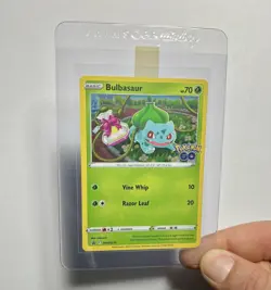Bulbasaur SWSH231 (NM) Black Star Promo Sword & Shield: Pokemon Go 2022 - Image 3