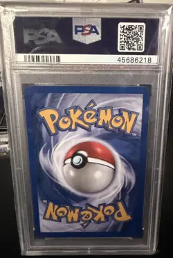 2000 Pokemon Rocket #5 Dark Dragonite Holo 1st Edition PSA 9 MINT - Image 2